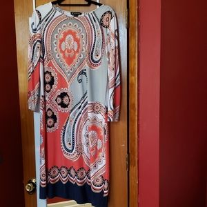 Body con print dress